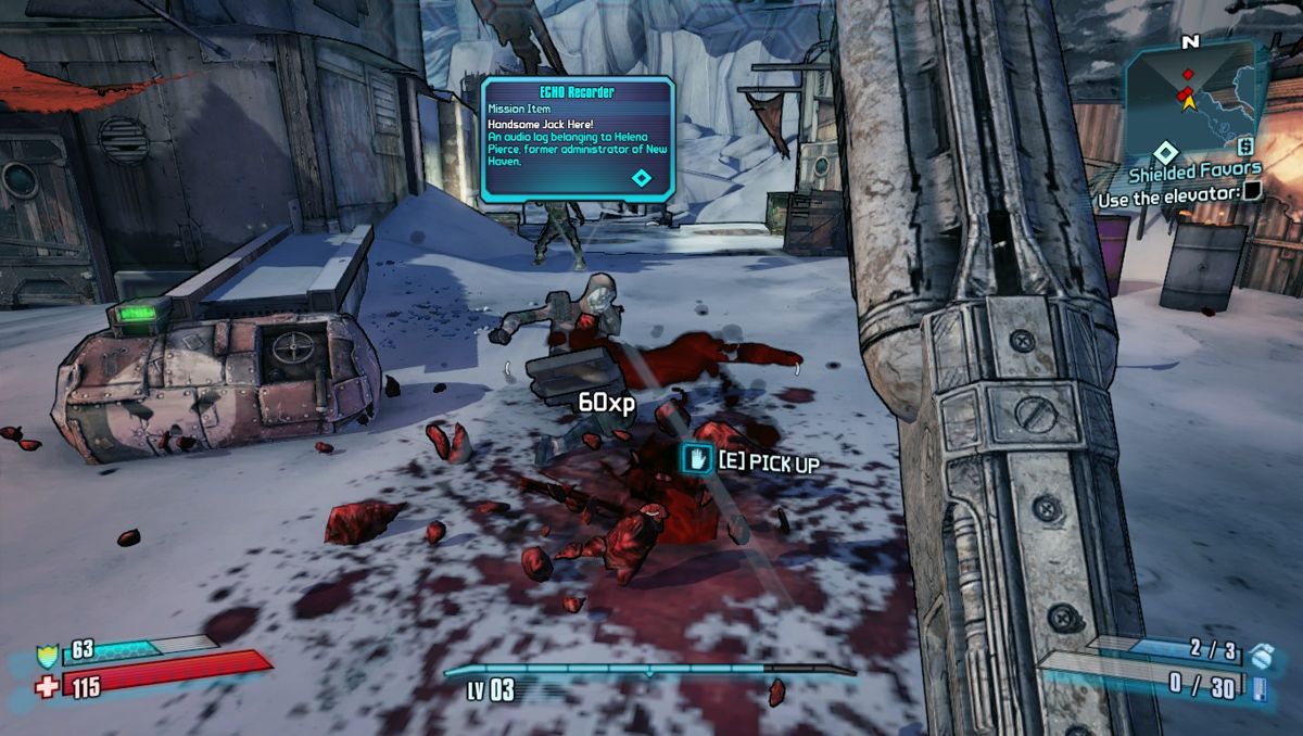 Borderlands 2 [Game of the Year] screenshot 4 for Playstation 3